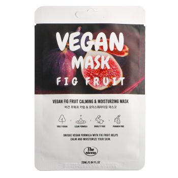 Vegan Fig Fruit Máscara Hidratante e Aquecida