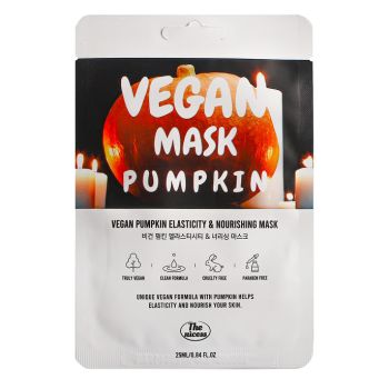 Máscara facial Vegan Pumpkin Elasticity &amp; Nourishing Mask