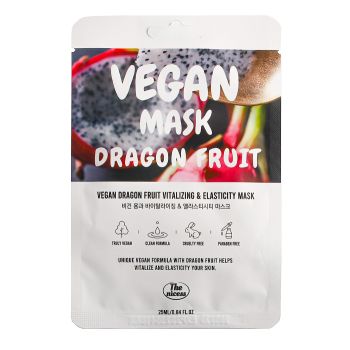 Máscara facial Vegan Dragon Fruit Vitalizing &amp; Elasticity Mask
