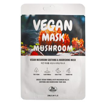 Mascarilla Facial Vegan Mushroom Soothing &amp; Nourishing Mask