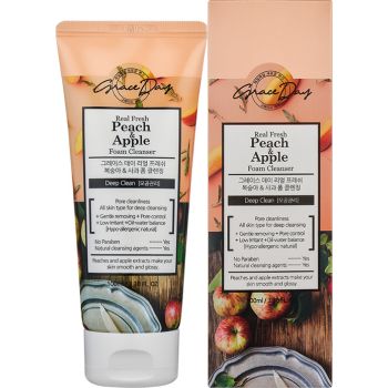 Nettoyant pour le visage Real Fresh Peach &amp; Apple