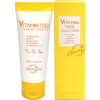 Espuma de limpeza Vitamin Tree
