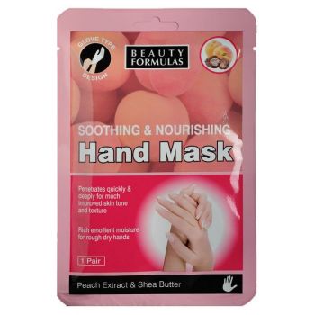 Máscara relaxante para as mãos