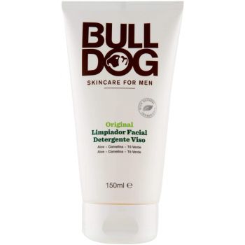 Bulldog Gel de limpeza facial original para homem