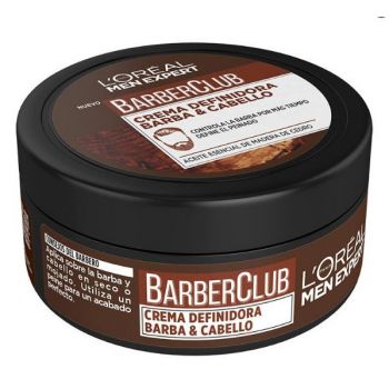 Barber Club Crème définisseur barbe et cheveux