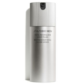 Shiseido Fluido Light revitalizador total para homem