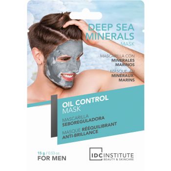 IDC Máscara facial Oil Control para homem