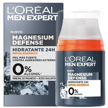 L´Oréal Men Expert 24h Magnesium Limpador facial para homem