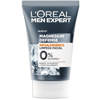 L´Oréal Men Expert Limpiador Facial Magnesium Defensepara homem