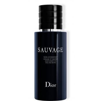 Dior SauvageTratamento hidratante para rosto e barba para homem
