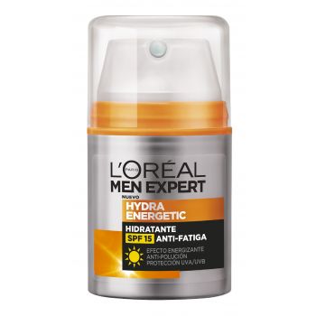 L´Oréal Men Expert L&#039;Oreal Men Expert Hydra Energetic Creme Hidratante Antifadiga SPF15 para homem