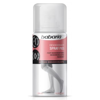 Déodorant spray pour les pieds