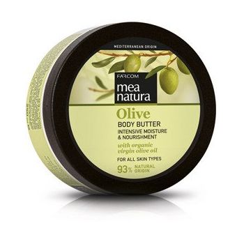 Beurre corporel hydratant intensif à l&#039;olive