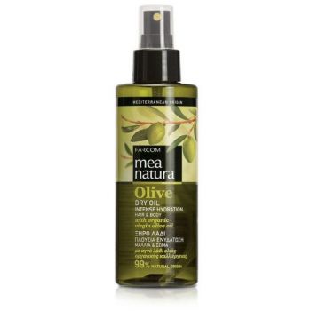 Huile d&#039;olive pour le corps et les cheveux