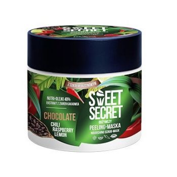 Sweet Secret Máscara Esfoliante Nutritiva de Chocolate