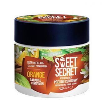 Sweet Secret Exfoliante Corporal Regenerador Naranja