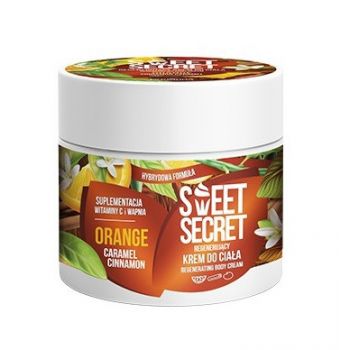 Sweet Secret Crema Hidratante Regeneradora Naranja