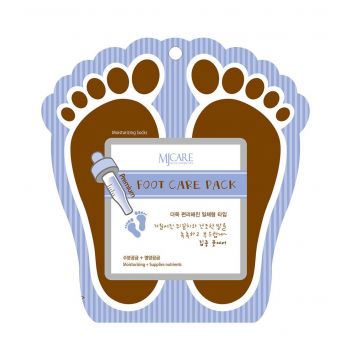 Premium Foot Care Foot Mask Pack (pack de masques pour les pieds)