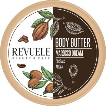 Marocco dream Body Butter Cacao et Argan