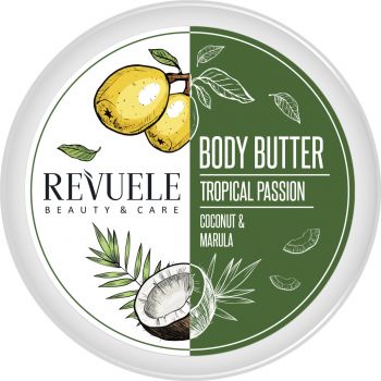 Tropical Passion Body Butter Coco y Marula