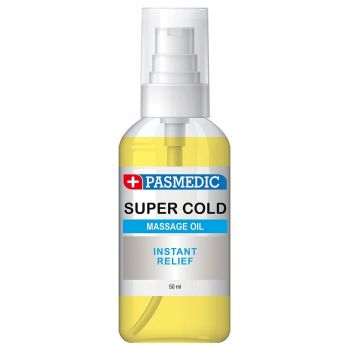 Super Cold Massage Oil Huile de Massage Froide