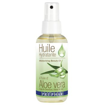 Aceite Hidratante Aloe Vera para Cuerpo y Cabello