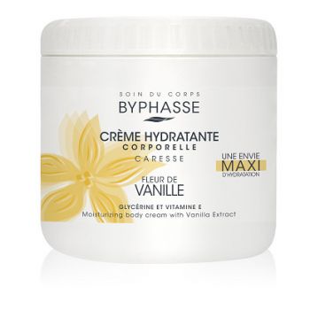 Crème hydratante pour le corps à l&#039;extrait de vanille