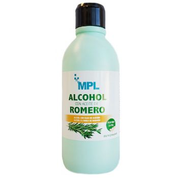 Alcohol con Aceite de Romero