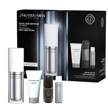 Shiseido Coffret Total Revitalizer Light Fluid Value para homem