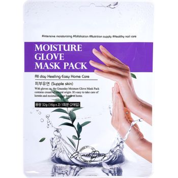 Pack Máscara Máscara Moisture Glove Hand (Pele macia)