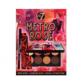 Conjunto de maquiagem Metro Rose