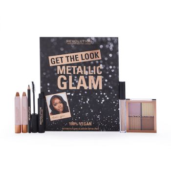Get The Look Metallic Glam Set Maquillage