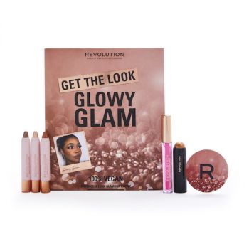 Get The Look Glowy Glam Set Maquillage