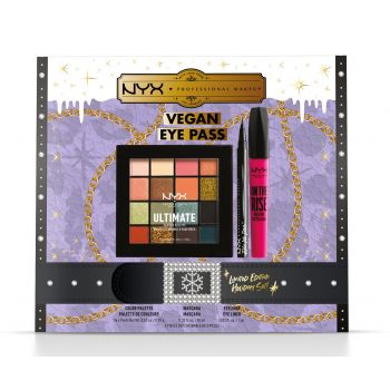 Vegan Eye Pass Edición Limitada Kit de maquillaje de ojos