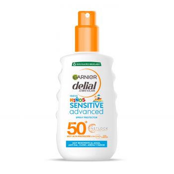 Delial Spray Protetor Solar Infantil Sensitive Advenced SPF 50+
