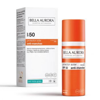 Gel Solaire Anti-Taches SPF50
