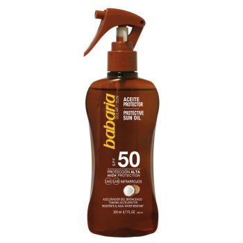 Sun Aceite Protector SPF +50 de Coco