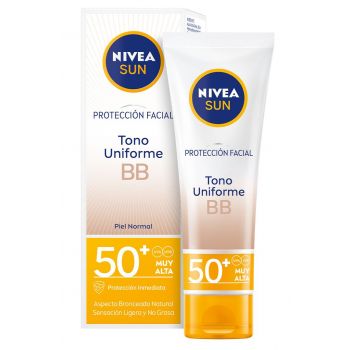Sun Protección facial BB anti-edad