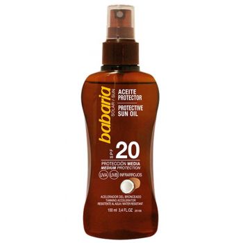 Sun Aceite Protector SPF +20 de Coco