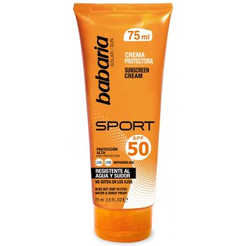 Crème visage Sport solaire SPF 50