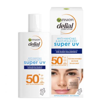 Delial Sensitive Advanced Crema Facial Ácido hialurónico SPF50+