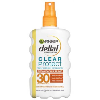 Delial Protector Transparente en Spray Clear Protect Bronceado Sublime SPF30
