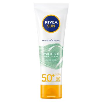 Mineral Protección Muy Alta UV SPF 50+ UV Crema Facial