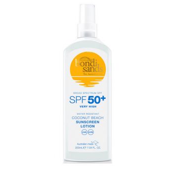 Lotion solaire Spray