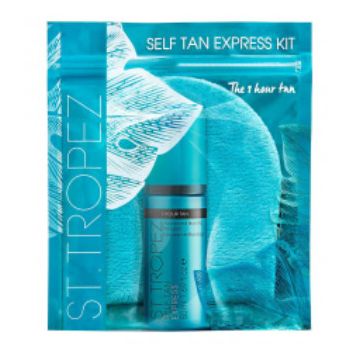 Kit de autobronzeamento Self Tan Express
