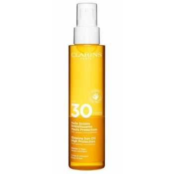 Huile Solaire Embellissante Haute Protection SPF 30