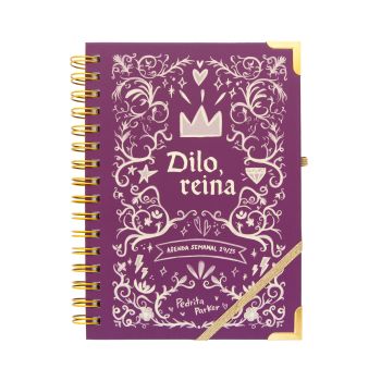 Agenda Escolar 24/25 Semana Vista