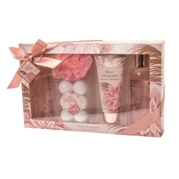 Coffret de Banho de Rosa Mosqueta