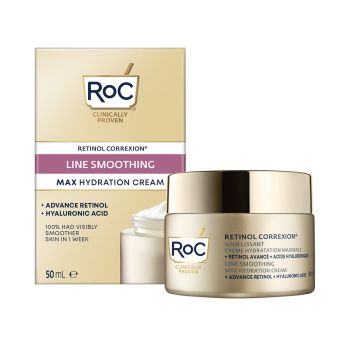 Line Smoothing Crème Max Hydration