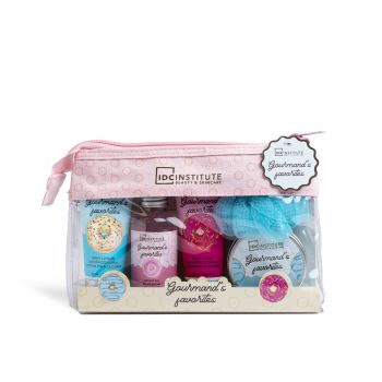 Conjunto Gourmand's Favorites Nécessaire Essencial